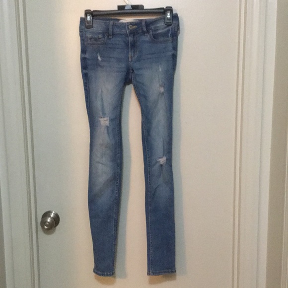 Hollister denim jeans - Picture 1 of 1
